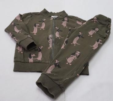 Sweatjacke mit Sweathose Gr. 92 von Name it (914)